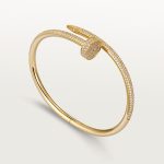 Cartier Juste un Clou bracelet, classic model, diamonds